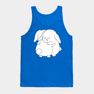 Bunnies Hugs Tank Top